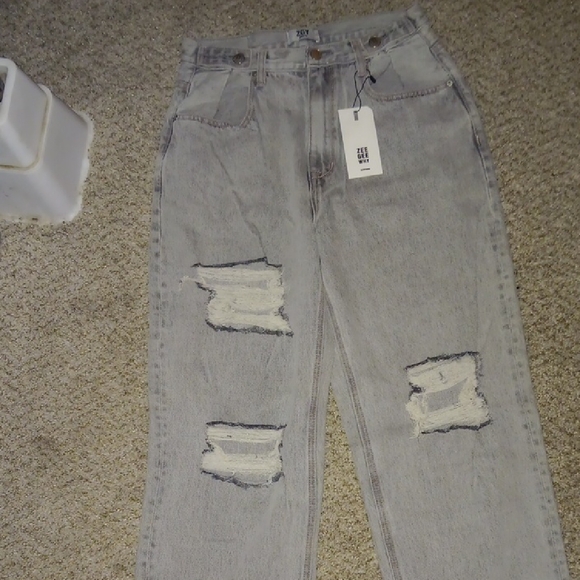 ZGY Denim - Casual Gray Boyfriend Jeans